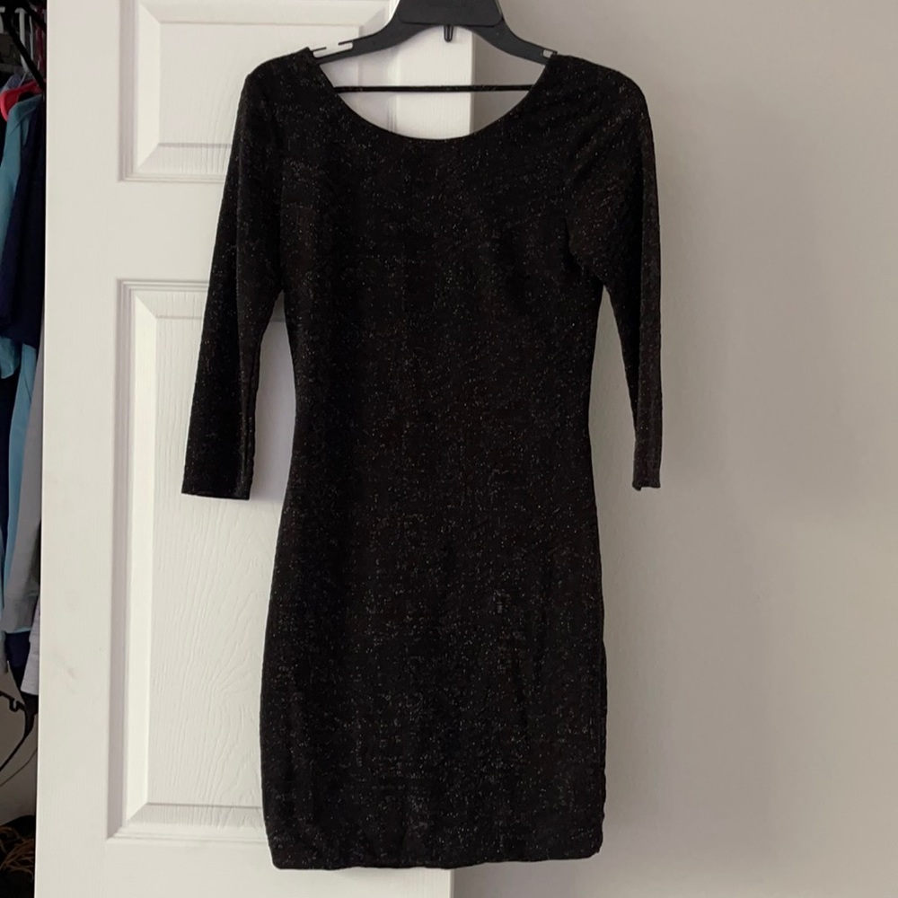 Sparkle Bodycon Dress